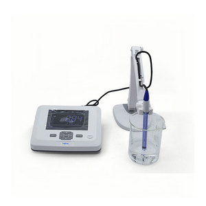 Sensor de Oxígeno Disuelto, Medidor de Salinidad y <span class=keywords><strong>pH</strong></span>, Medidor de Conductividad Eléctrica (EC) de Laboratorio, Medidor de <span class=keywords><strong>pH</strong></span> de Suelo, Medidor de ORP y TDS de Sobremesa - Product Image 1