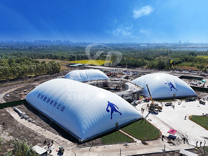 Bán hàng nóng PVC không khí <span class=keywords><strong>Dome</strong></span> chất lượng vật liệu xây dựng cho linh hoạt bóng chuyền đào tạo tham vọng người chơi - Product Image 3