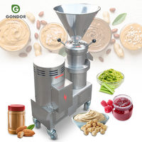 Ligne complète automatique de production de beurre de cacahuète 100 kg/h
