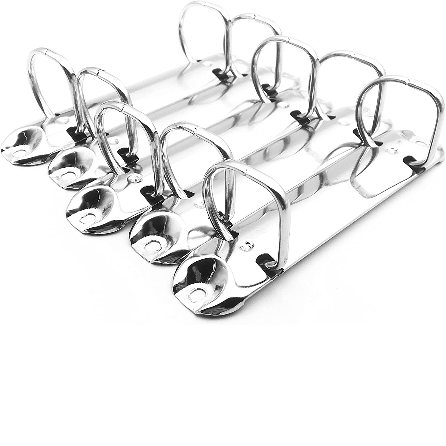 Лидер продаж, зажимы для связывания колец с 2 D-образными кольцами, 8,5 дюйма, для страниц с размером букв, подходит для папки для файлов