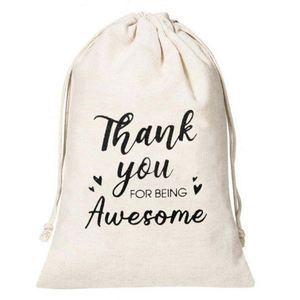 Custom Printed Small Silk <b>Drawstring</b> Bags Brown Hair Wig Clothing Packaging Satin <b>Pouch</b> - Product Image 6