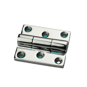 Charnière industrielle en acier inoxydable SK2-6880S à fermeture douce, rotation à 180°, forte capacité de charge, installation facile, quincaillerie pour portes et fenêtres - Product Image 6