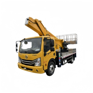 Camion de travail aérien DongFeng 33m, plateforme de travail aérien de 33 mètres, plateforme élévatrice, équipement de travail aérien 1suzu - Product Image 2