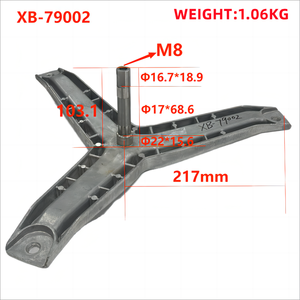 Pièces détachées pour lave-linge : Araignée de tambour pour Siemens <span class=keywords><strong>Bosch</strong></span> 5120003226, Pièces de lave-linge XB-79002, Pièces d'appareils électroménagers - Product Image 6