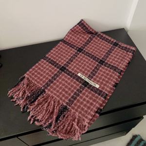 Herbst-Winter Polyester Muslimischer Zhizhi Schal Damen Hochwertige Neue Koreanische Version Vielseitiger Studenten-Paar Warmer Schal Halstuch - Product Image 2