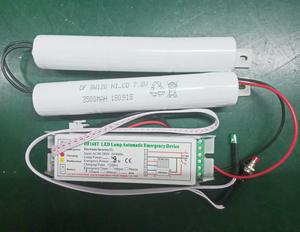 Kit de batterie LED d'urgence <span class=keywords><strong>4Ah</strong></span> NI-CD pour éclairage linéaire, lampe encastrée et éclairage anti-poussière, anti-chocs et anti-éclaboussures - Product Image 6