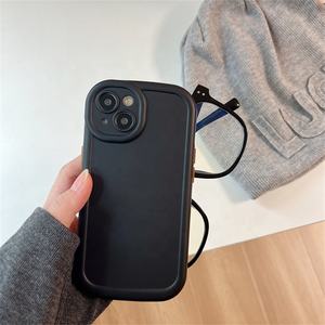 Funda de teléfono móvil de silicona con diseño de agujero de cámara de ojo grande Circular MAXUN para Honor X9 60 76 80 90 100 <span class=keywords><strong>Magic</strong></span> 3 <span class=keywords><strong>4</strong></span> 5 6 <span class=keywords><strong>Pro</strong></span> - Product Image 4