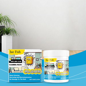 Nettoyant pour murs, artefact de <span class=keywords><strong>d</strong></span>écontamination des murs, nettoyant pour les graffitis, les taches, la peinture au latex, nettoyant pour murs blancs, pâte de nettoyage multi-usages - Product Image 5