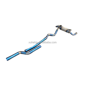<span class=keywords><strong>Precio</strong></span> de fábrica Sistema Catback para <span class=keywords><strong>Bmw</strong></span> 4 Series F32 F33 F36 G22 418i <span class=keywords><strong>420i</strong></span> 425i 428i 430i B58 Tubo de escape con válvula de titanio - Product Image 4