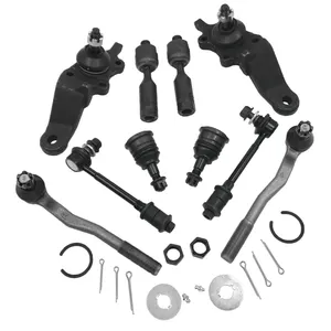 Pengiriman gratis 10 buah Kit kemudi suspensi Ball Joint Tie Rod Sway Bar Untuk Toyota 4runner