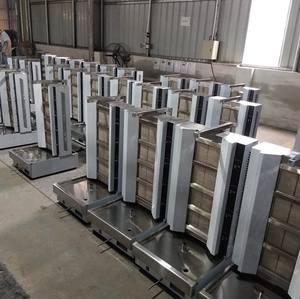 <span class=keywords><strong>Macchina</strong></span> commerciale Shawarma del Gas della <span class=keywords><strong>macchina</strong></span> del <span class=keywords><strong>Kebab</strong></span> del Doner del bruciatore di alta qualità 4 da vendere - Product Image 5