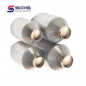 SQS OEM/ODM Hochwertiges Metallisches oder Keramisches Wabenkatalysator-Trägermaterial Universeller Katalysator Maßgefertigt Euro <span class=keywords><strong>3</strong></span>-6 - Product Image 5