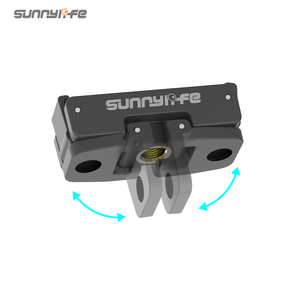 ขาตั้งกล้องแบบแม่เหล็กพับได้ Sunnylife สำหรับกล้องแอคชั่น ใช้งานร่วมกับ <span class=keywords><strong>OSMO</strong></span> 360/<span class=keywords><strong>ACTION</strong></span> 5 PRO/4/3 - Product Image 5