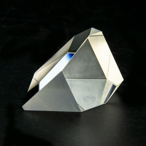 K9แบบกำหนดเองปริซึมออปติคอลมุมขวาหลังคาปริซึมวัสดุแบบหมุน - Product Image 3