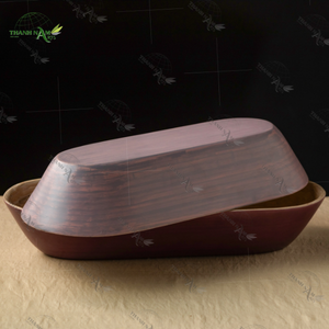 Bandeja de Bambú Tallada a Mano, Ecológica, Sostenible y Duradera, con Acabado Lacado Impermeable, para Cocina y Hogar, Venta al Por Mayor - Product Image 2