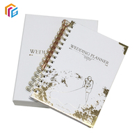 Carnet de notes A5 à couverture souple à reliure spirale avec couverture rigide Journal papier avec boîte cadeau Impression personnalisée