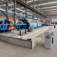 Machine de coulée continue ascendante pour barres de cuivre de 8 mm Miracle