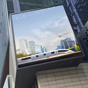 Factory Direct Sale Outdoor HD Full Color 8K LED Video <b>Wall</b> Waterproof High Brightness Sunlight Readable DCI-P3 95% <b>Display</b> High - Product Image 5