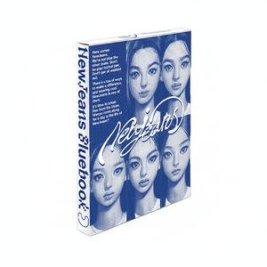 NewJeans 1er EP 'New Jeans' Ver. Bluebook, Paquete de Álbum K-pop Oficial en Coreano (1 de 6 Versiones Aleatorias) para Todas las Edades - Product Image 2