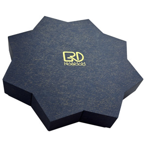 ROGOOD Fabrika Lüks Poligon Kozmetik Kutusu Özel Altın Varak Logolu Sert Özel Kağıt Kutu Parfüm Yağı Örneği Hediye Verme İçin P2196 - Product Image 1