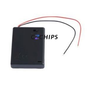 BH-AAA-B5BJ028-150 Button & Strip <b>Battery</b> Connector Connector - Product Image 1