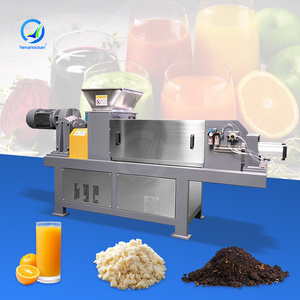 Máquina deshidratadora de tornillo OCEAN para residuos vegetales, residuos de morera y grano usado - Product Image 1