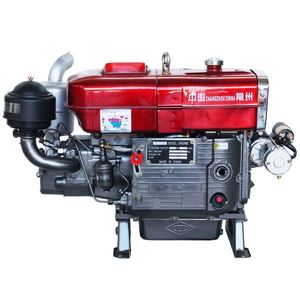 เครื่องยนต์ดีเซล Aokai ZS1100 สูบเดียว 1.473 ลิตร 16.18 กิโลวัตต์ 4 จังหวะ ระบายความร้อนด้วยน้ำ มาตรฐานไอเสียยูโร 2 สำหรับเครื่องจักรกลการเกษตร ระบบไฟฟ้า - Product Image 1
