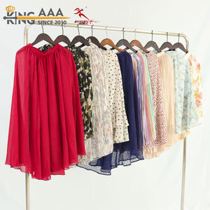 ชุดเดรสผ้าไหมฤดูร้อนสำหรับผู้หญิงมือสองยี่ห้อ KungFu KingAAA เหมาะสำหรับใส่ทำงาน - Product Image 1