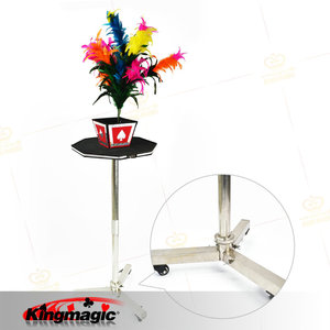 G1066 Vanishing Flower <b>Table</b>, Kingmagic Magic Toy Factory Direct Sales, Flower Magic - Product Image 5