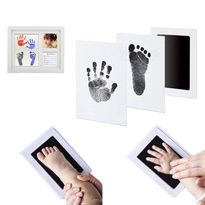 <span class=keywords><strong>Tampon</strong></span> <span class=keywords><strong>encreur</strong></span> sans encre non toxique pour animaux de compagnie et bébés, sans lavage des mains et des pieds - Product Image 1