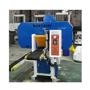 Woodworking machinery horizontal band saw Industrial woodworking Large wood horizontal band saw machine