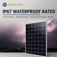 Paneles Solares Monofaciales de Alta Eficiencia con Cristal Simple de 450w 500w 600W 700w IP67 Resistentes a la Intemperie