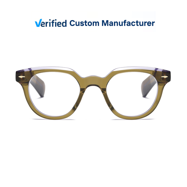 High Quality Brand Design Clear Lens Eyewear Frames Unisex Eyeglasses Men Women Optical Eye Glasses