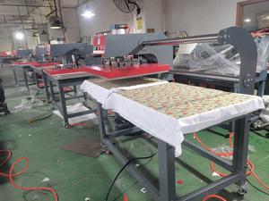 Máquina de Prensa de Calor por Sublimación para Prendas de Vestir, Impresión Digital Automática Neumática de Cama Plana J Air, Nueva, 50*70cm - Product Image 5