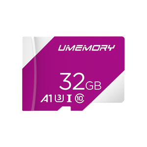 UMEMORY TA100 การ์ด TF 32GB การ์ด TF การ์ดหน่วยความจำไมโคร SD สำหรับโทรศัพท์มือถือที่จัดเก็บข้อมูลภายนอก - Product Image 1