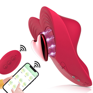Vibrador de Huevo Vibrante para Mujer, Control Remoto Inalámbrico por APP, Estimulador de Punto G, Juguetes Sexuales, Vibradores - Product Image 1