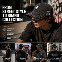 Gorras de Lujo Originales, Estilo Marinero, Sin Estructura, Chic, Minimalista, Estética Boutique, Gorra Personalizada Tipo Dad Hat
