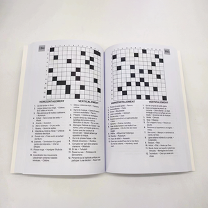 Tùy Chỉnh Giá Rẻ Tiếng Anh Mê Cung Trò Chơi Số Sudoku Câu Đố Cuốn Sách In Ấn Cho Trẻ Em Giáo Dục - Product Image 3