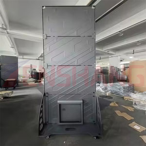 Caja de luz con marco plegable de aluminio fundido a presión, pared de película montada, tienda Rgb independiente, publicidad, pantalla de visualización de póster Led plegable - Product Image 4