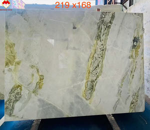 Marbre blanc naturel <span class=keywords><strong>de</strong></span> <span class=keywords><strong>sapin</strong></span> du Nord avec veines vertes, marbre pour comptoir <span class=keywords><strong>de</strong></span> réception, table <span class=keywords><strong>de</strong></span> bar, prix intéressant - Product Image 6