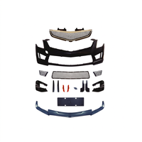 Kits de Parachoques Delanteros para Automóvil, Kit de Carrocería para Cadillac ATS 2014-2019, Actualización al Estilo ATS-V, Kits de Conversión de Reemplazo Directo