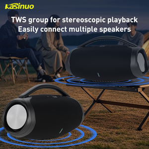 Altavoz Inalámbrico LED Super Boombox3, <span class=keywords><strong>Altavoces</strong></span> Portátiles con Iluminación para Exteriores, con Asa para el Hogar, Regalo, Fiesta, Radio FM - Product Image 6