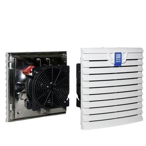 Rittal Sk3239.100 蓝色 E 过滤器工业轴流冷却风扇，适用于空调 110/125 <span class=keywords><strong>M</strong></span>/h 230V 3000 RPM 19W 8kPa 静压 - Product Image 3