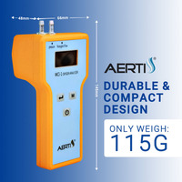 Analyseur de données d'oxygène AERTI, concentrateur PSA, compteur de service, testeur ultrasonique d'O2