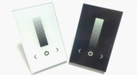 Le gradateur d'écran tactile basse tension est un gradateur haut de gamme pour la source de lumière du point de contrôle, la bande lumineuse flexible, les voyants du panneau