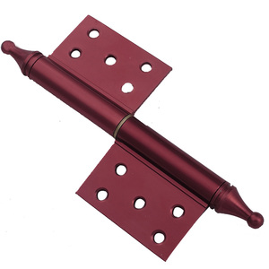Charnières <span class=keywords><strong>de</strong></span> <span class=keywords><strong>porte</strong></span> modernes industrielles en forme <span class=keywords><strong>de</strong></span> drapeau, amovibles, pour soudure, à deux volets, en aluminium et fer, haut <span class=keywords><strong>de</strong></span> gamme - Product Image 5