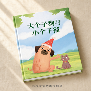 หนังสือภาพคลาสสิกเรื่องมิตรภาพระหว่างสุนัขและแมวสำหรับเด็กอ่านก่อนนอน หนังสือเรียนภาษา<span class=keywords><strong>จีน</strong></span>สำหรับเด็ก - Product Image 6
