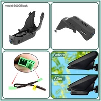 Caméra embarquée GreenYi 4K OEM pour Volvo XC60 version basse 2014-2017, Plug & Play, DVR de voiture, contrôle par application WiFi, capteur G