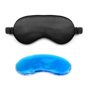 Reusable Gel Beads Hot Cold Pack Eye Mask Provides ice Heat Pain Relief Therapy Treatments