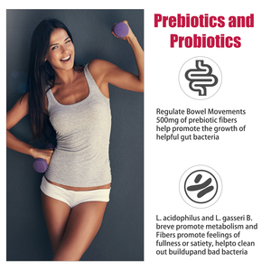 Proveedor de Prebióticos y Probióticos en Polvo Personalizados, Refuerzan el Sistema Inmunológico y el Movimiento Intestinal, Suplemento de Prebióticos, Bebida Saludable - Product Image 5
